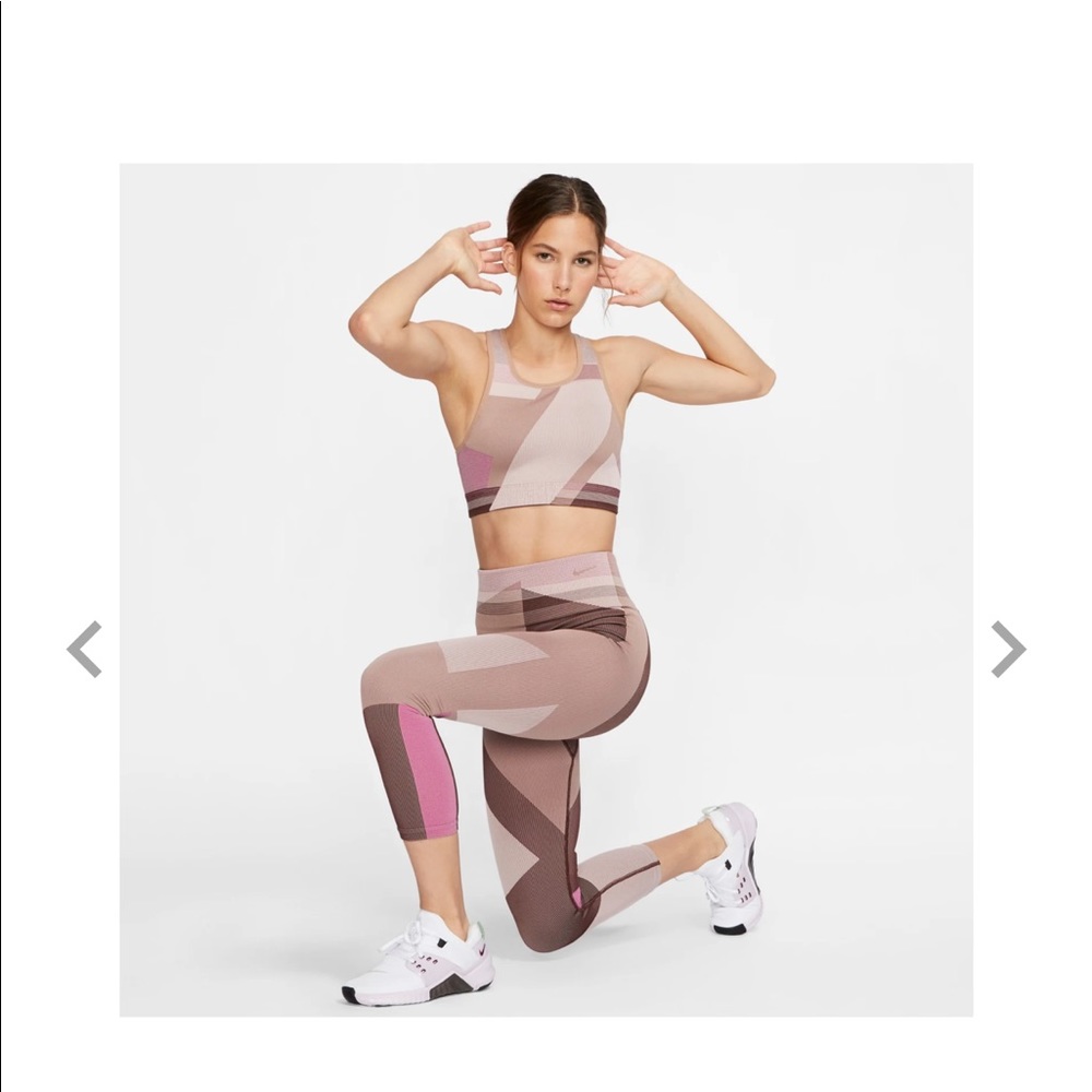 Nike Sports Bra & Biker Short set